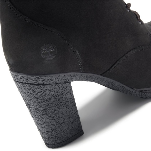 TIMBERLAND WOMENS TILLSTON LACE-UP BOOT - BLACK - Picture 9 of 10